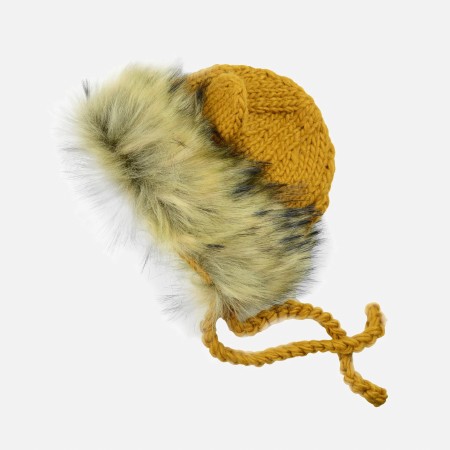 Lennon Lion Mustard 12-24m