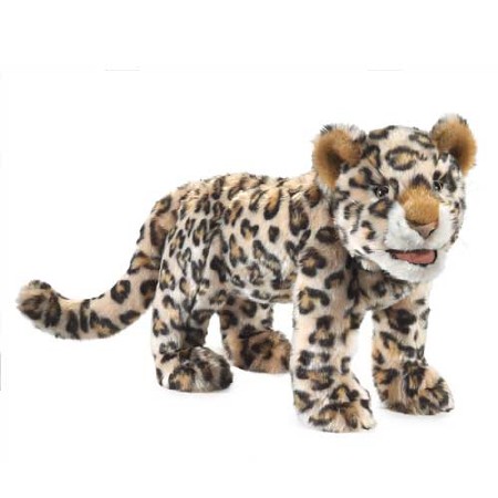 Puppet Leopard Cub