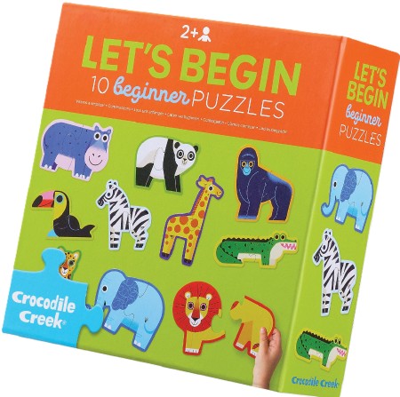 Let's Begin Puzzles- Jungle