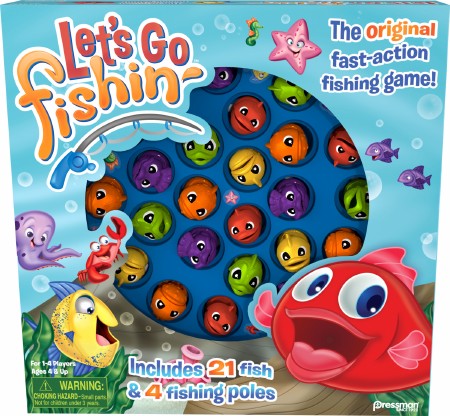 Let's Go Fishing Game