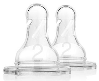 Nipple Level 2 3m+ 2pk