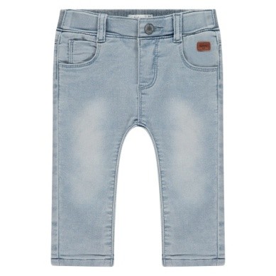 Light Denim Jogger 12-18m