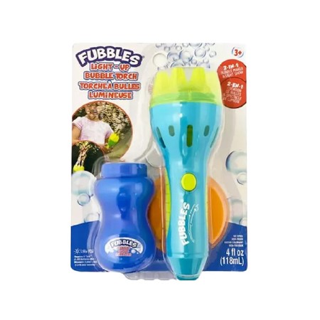 Fubbles Light- Up Bubble Torch