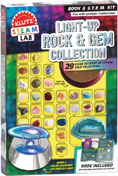 Light Up Rock &amp; Gem Collection