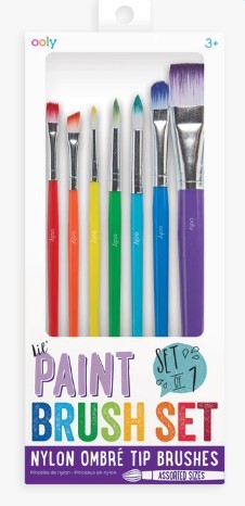Lil' Paint Brush Set