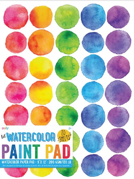 Lil' Watercolor Paint Pad