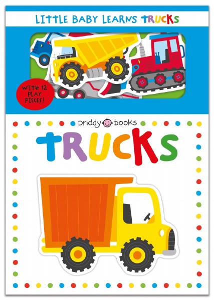 Little Baby Learns Trucks