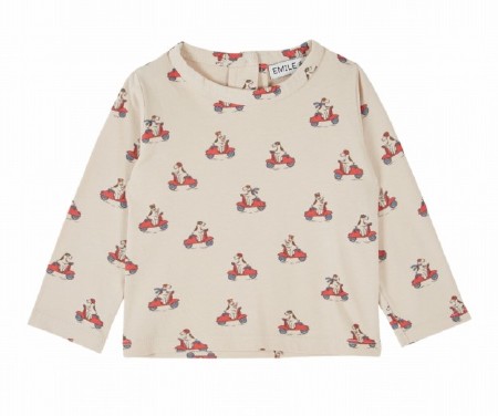 Little DogTee 3-6m