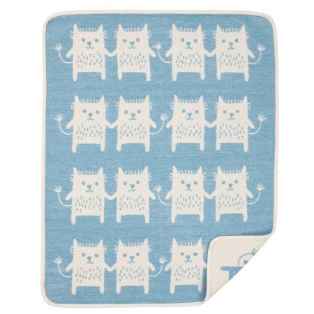 Little Me Chenille Blanket Tur