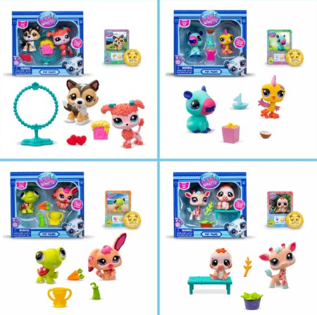 Little Pets Shop- Wave 2