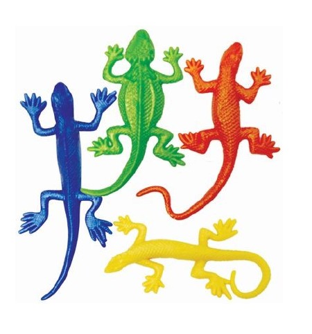 Stretch! Lizards