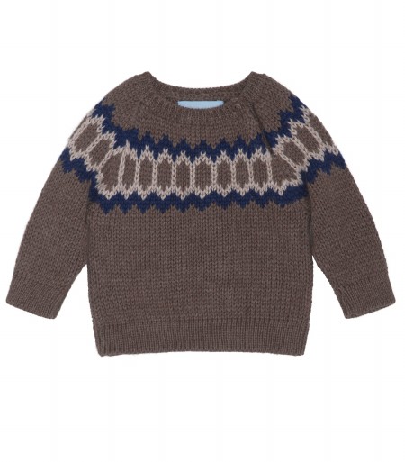 Llama Raglan Sweater 3-6m