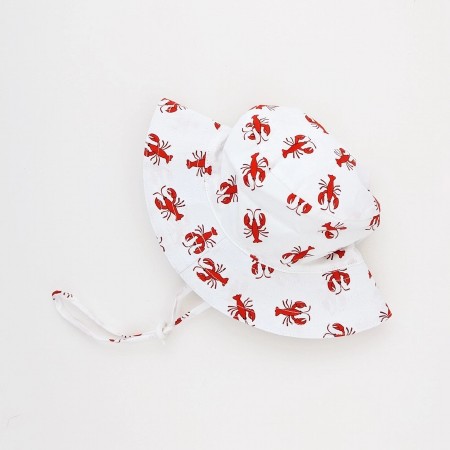 Lobster Bucket Hat 0-6m