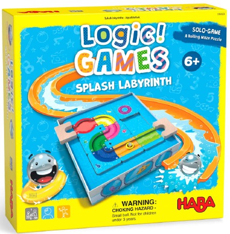 Logic! Games Splash Labyrinth