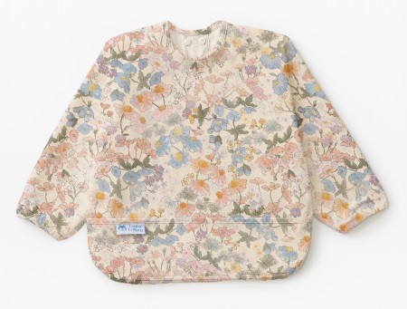 Long Sleeve Waterproof Bib English Garden