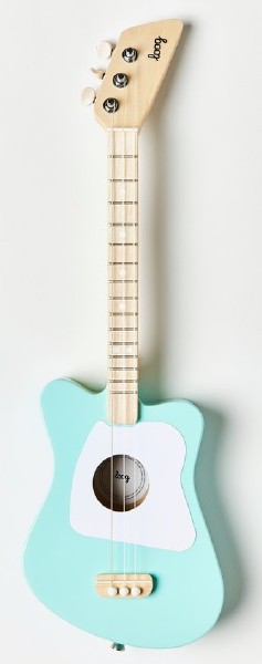 Loog Mini Green Guitar