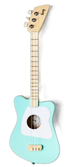 Loog Mini Green Guitar