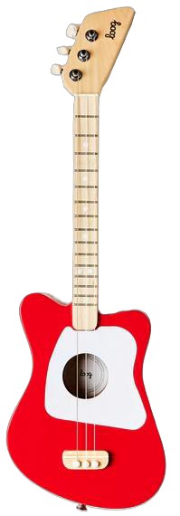 Loog Mini Red Guitar