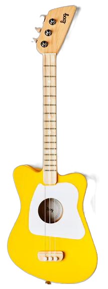 Loog Mini Yellow Guitar