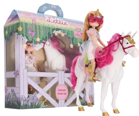 Lottie Unicorn Dress Up