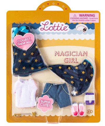 Lottie Magician Girl Outfit