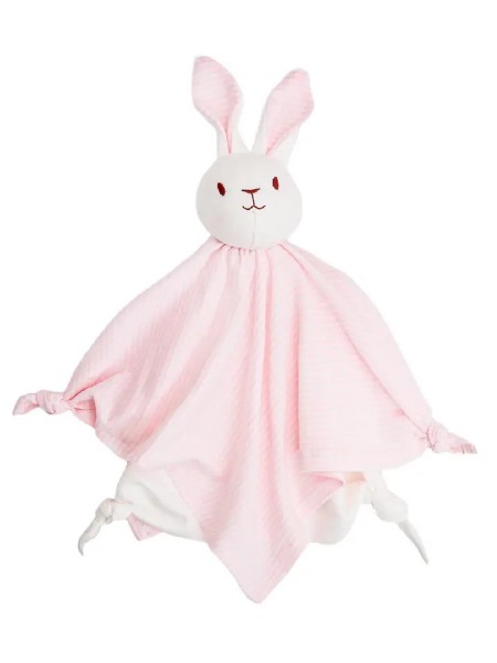 Lovey Bunny Pink Stripe