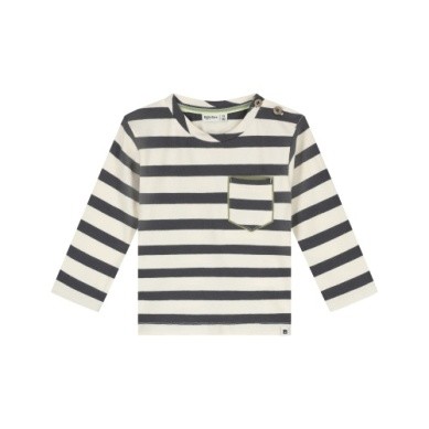 LS Antra Striped Tee 3-6m