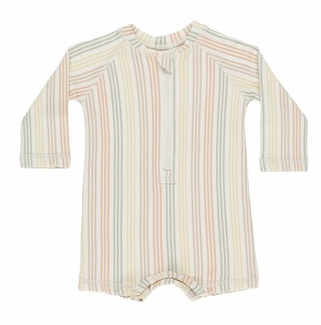 LS Rashguard Stripe 3-6m