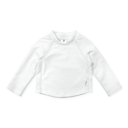 LS Rashguard White 12-18m