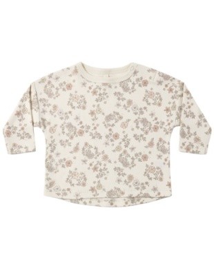 LS Tee Floral Vine 3-6m