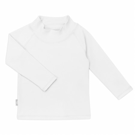LS UV Rashguard White 1T