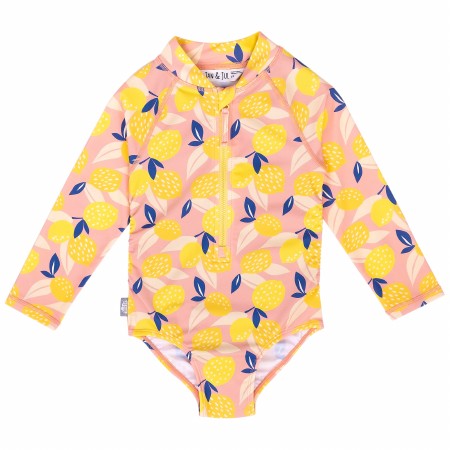 LS UV Swimsuit Citrus 18-24m