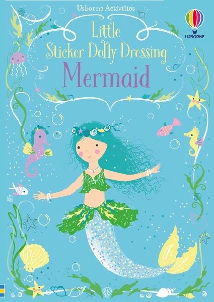 Little Sticker Dolly Dressing Mermaids