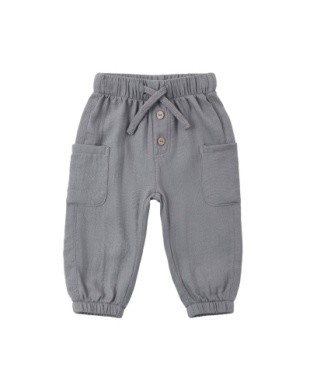 Luca Pant Slate 3-6m
