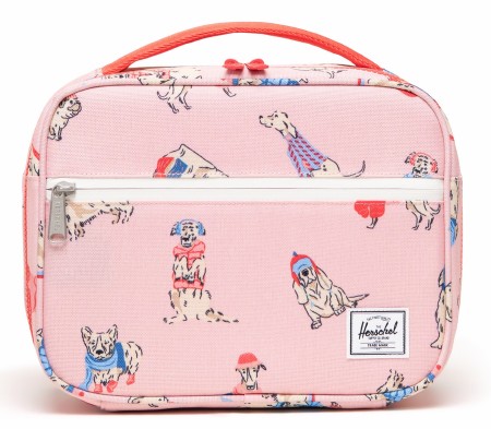 Lunch Box Pop Quiz Fashion Dogs Backpack