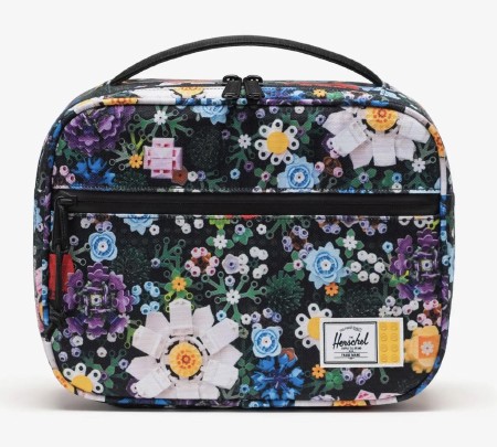Lunch Box Pop Quiz LEGO Garden Floral