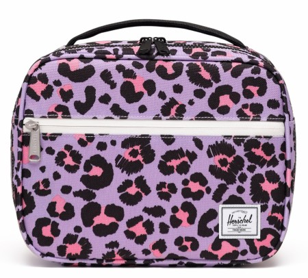 Lunch Box Pop Quiz Scribble Leopard