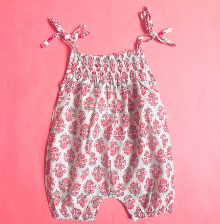 Lyra Romper Daisy 12-18m