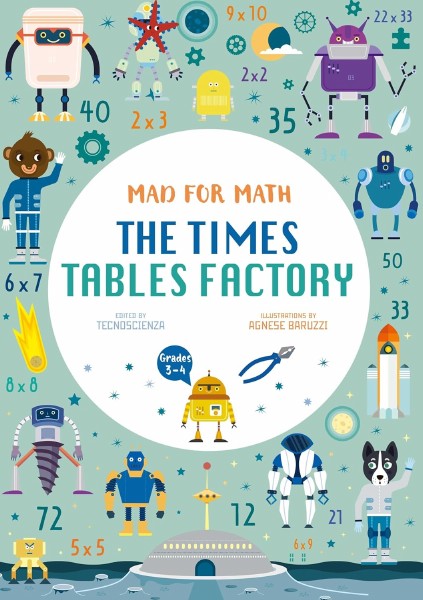 Mad for Math : The Times Tables Factory