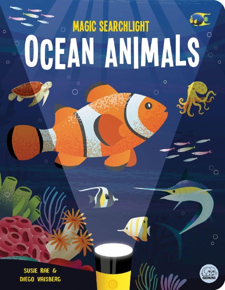 Magic Searchlight Ocean Animals