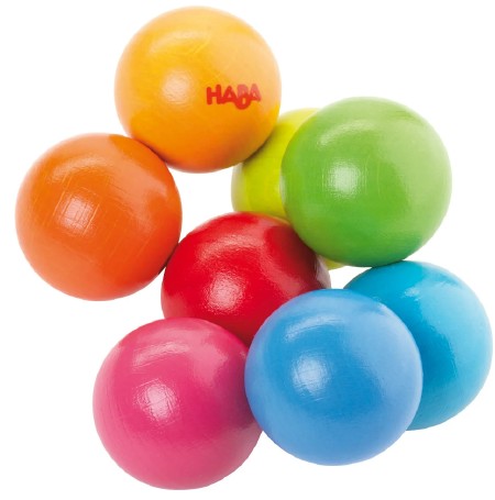 Magica Wooden Clutching Toy