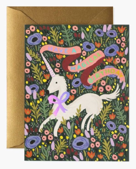 Magical Birthday Card