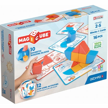 Magicube Blocks &amp; Cards 16pcs