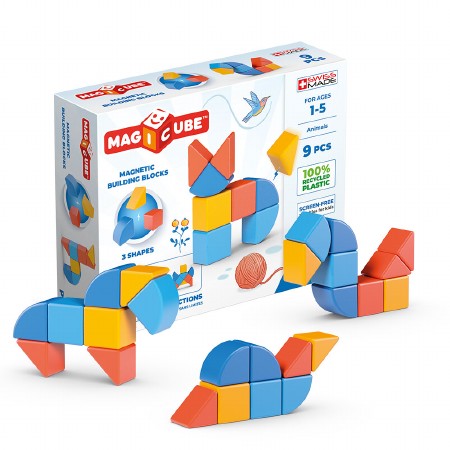 Magicube Shapes Animals 9pcs