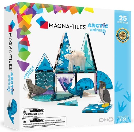 Magna-Tiles Arctic Animals Set