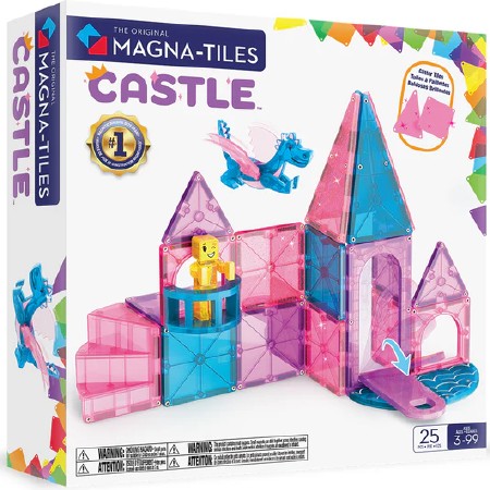 Magna-Tiles Castle 25-pc Set