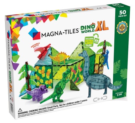 Magna- Tiles Dino World XL