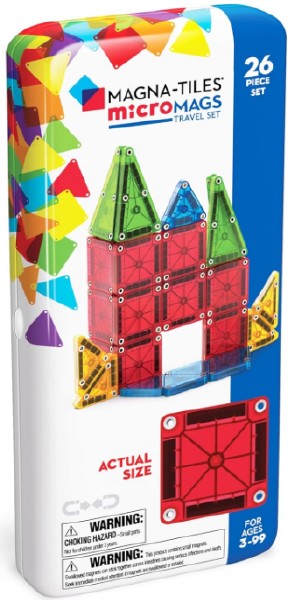 Magna-Tiles Micromags 26pc