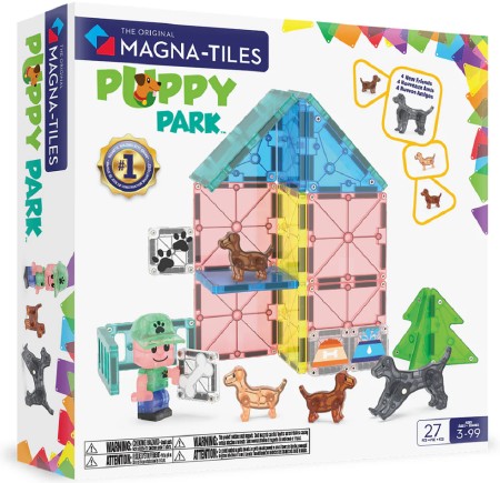 Magna-Tiles Puppy Park