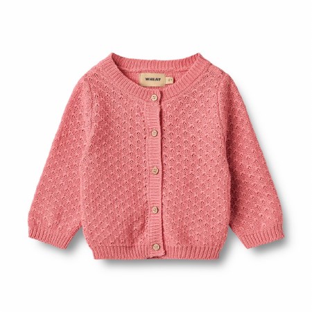 Magnella Pink Cardigan 3-6m